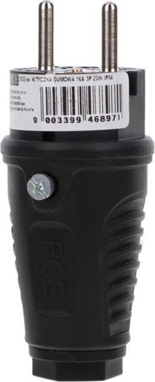 Picture of PCE WTYCZKA GUMOWA 16A 3P 230V IP54 0522-ss