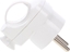 Изображение PCE Wtyczka ktowa z uchem 10/16A 2P+Z UNI-SCHUKO 250V IP20 9002221