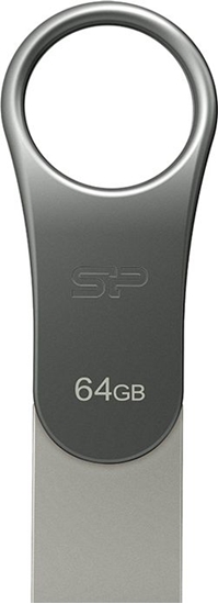 Picture of Pendrive Silicon Power Mobile C80, 64 GB  (SP064GBUC3C80V1S)