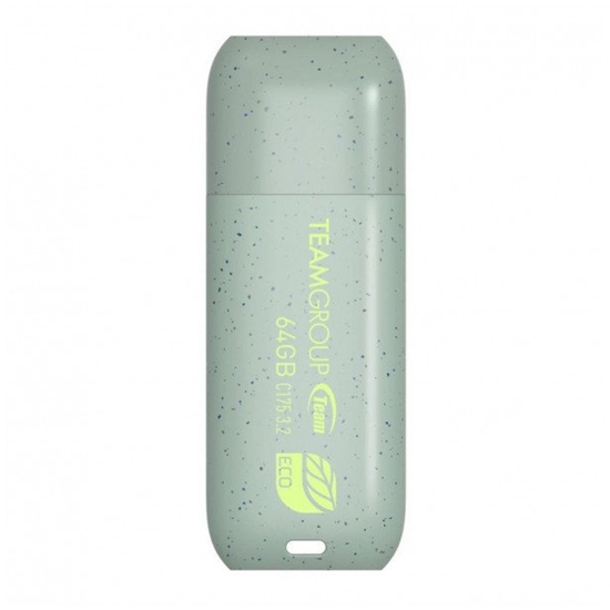 Изображение Pendrive TeamGroup Pendrive C175 ECO* 64GB USB 3.2 Gen1 Zielony