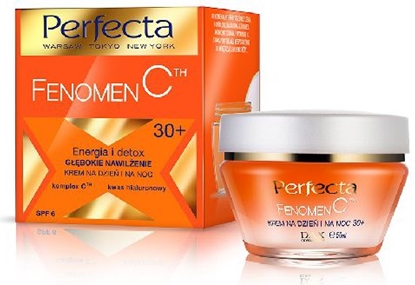 Picture of Perfecta Krem do twarzy Fenomen C 30+ Energia i Detoks nawilajcy 50ml