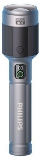 Изображение Philips latarka LED 60W 9000mAh aluminium  SFL5102/10