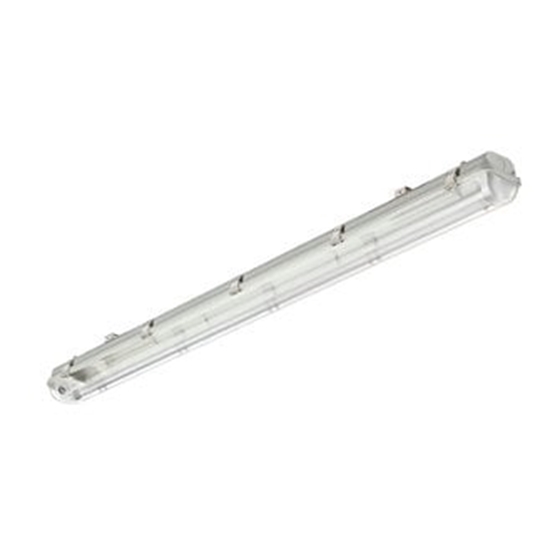 Picture of Philips Oprawa hermetyczna WT050C 2xTuba LED L1500 bez róda kl.II 911401807681
