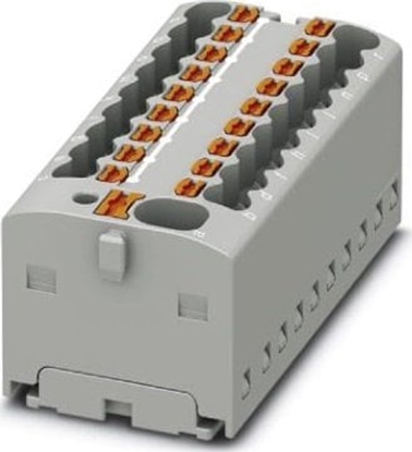 Изображение Phoenix Contact Blok rozdzielacza PTFIX 4/18X1,5 GY 1047418