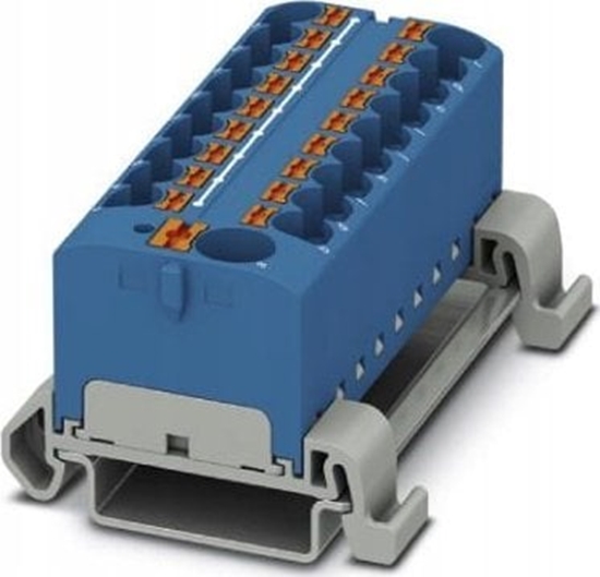 Изображение Phoenix Contact Blok rozdzielczy PTFIX 10/18X4-NS35A BU 3273770