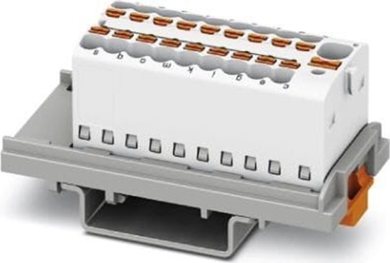 Picture of Phoenix Contact Blok rozdzielczy PTFIX 4/18X1,5-NS35 WH 1047461