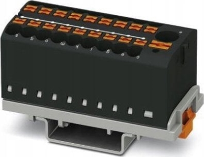 Изображение Phoenix Contact Blok rozdzielczy PTFIX 6/18X2,5-NS35 BK 3273124
