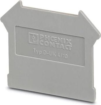 Изображение Phoenix Contact cianka kocowa szara D-UK 4/10 (3003020)