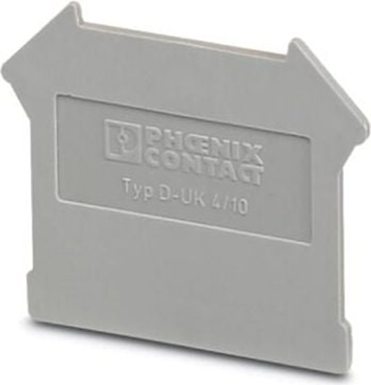 Picture of Phoenix Contact cianka kocowa szara D-UK 4/10 (3003020)