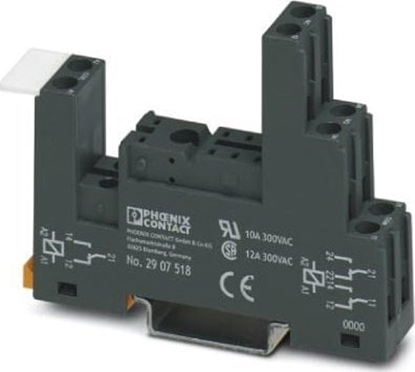 Picture of Phoenix Contact Gniazdo ECOR-1-BSC3/2X21 do przekanika REL-MR z 1 lub 2 zestykami przecznymi