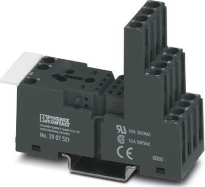 Picture of Phoenix Contact Gniazdo ECOR-2-BSC3/4X21 do przekanika REL-IR z 2 lub 4 zestykami przecznymi