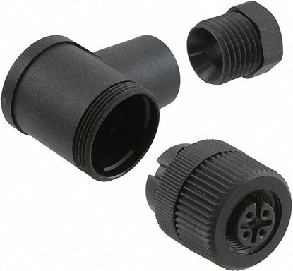 Picture of Phoenix Contact Gniazdo ktowe 4P M12 Pg7 4-6mm SACC-M12FR-4CON-PG7 (1681130)