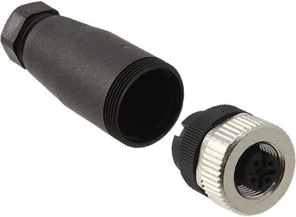Picture of Phoenix Contact Gniazdo proste 4P M12 Pg7 4-6mm SACC-M12FS-4CON-PG7-M (1681127)