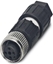 Picture of Phoenix Contact Gniazdo proste 4P M12 typ A 3,5-6mm SACC M12FS-4QO-0,34-M (1641688)