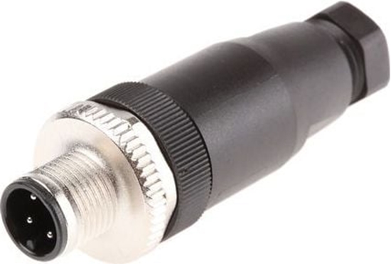 Picture of Phoenix Contact Gniazdo proste 4P M12 typ A 4-8mm SACC-M12MS-4CON-PG7-M (1662528)
