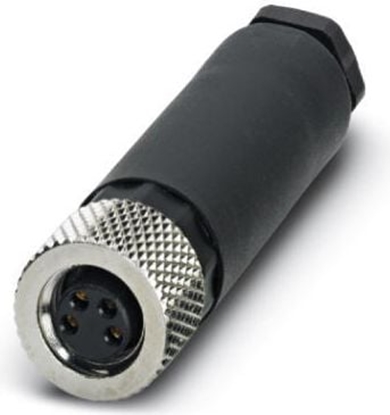 Picture of Phoenix Contact Gniazdo proste 4P M8 3,5-5mm SACC-M 8FS-4CON-M-SW (1506891)