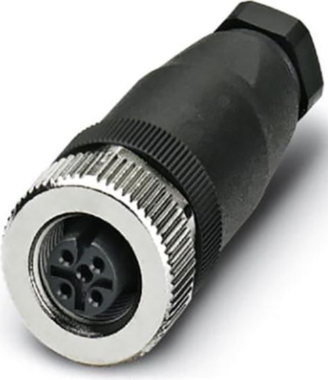 Picture of Phoenix Contact Gniazdo proste 5P typ A M12 Pg7 4-6mm SACC-M12FS-5CON-PG 7-M (1662968)