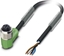 Attēls no Phoenix Contact Kabel czujnika 4-piny gniazdo ktowe M12 wolny koniec 5m SAC-4P-5,0-PUR/M12FR (1668247)