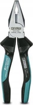 Picture of Phoenix Contact Kombinerki UNIFOX-C VDE DB 1212808 z uchwytem do mocownia na prezenterze