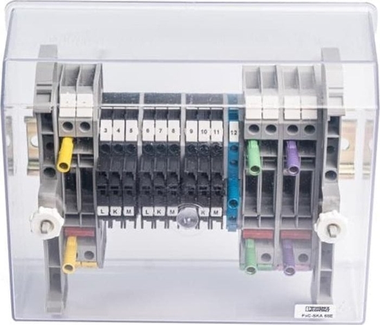 Picture of Phoenix Contact Listwa kontrolno-pomiarowa PXC-SKA 68E-1144736