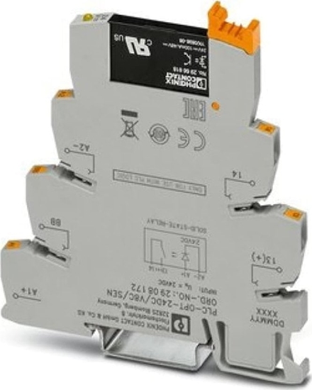Picture of Phoenix Contact Modu przekanika póprzewodnikowego PLC-OPT-24DC/V8C/SEN 2908172