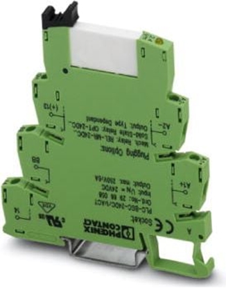 Picture of Phoenix Contact Modu przekanikowy 6A 24V DC 1Z PLC-RSC- 24DC/ 1/ACT (2966210)