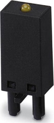 Picture of Phoenix Contact Modu wtykowy do gniazd ECOR-1 i ECOR-2, z warystorem i ót diod LED - LV-120-230AC/110DC