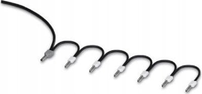 Picture of Phoenix Contact Mostek przewodowy do gniazd ECOR, 50- polowy, czarny DB 50- 90 BK