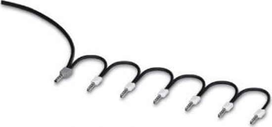 Picture of Phoenix Contact Mostek przewodowy do gniazd ECOR, 50- polowy, czarny DB 50- 90 BK