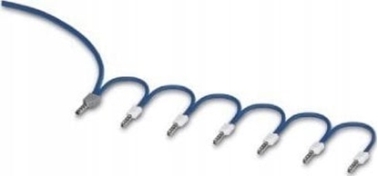 Picture of Phoenix Contact Mostek przewodowy do gniazd ECOR, 50- polowy, niebieski DB 50- 90 BU