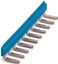 Attēls no Phoenix Contact Mostek wtykany 10-torowy raster 6,15mm niebieski EB 10- DIK BU (2716680)
