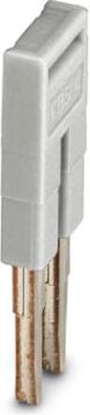 Picture of Phoenix Contact Mostek wtykany 2-biegunowy 4mm szary FBS 2-4 GY (3030118)