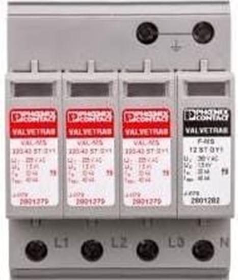 Picture of Phoenix Contact Ogranicznik przepi typ 2 4P 20kA 1,6kV 335V (2801321)