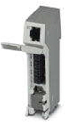 Attēls no Phoenix Contact Patch panel PP-RJ-IDC panel krosowy na zczki szynowe, RJ45, IDC, CAT6, 10/100/1000 Mbit/s