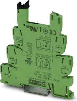 Attēls no Phoenix Contact Podstawa przekanika 1P 24V DC PLC-BSC-24 DC/21 (2966016)
