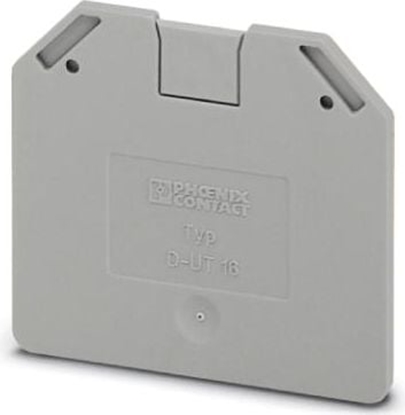 Picture of Phoenix Contact Pokrywa kocowa 2,2 x 52,8 x 47,3mm szara D-UT 16 (3047206)