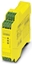 Attēls no Phoenix Contact Przekanik bezpieczestwa do zatrzymania awaryjnego i drzwi bezpieczestwa 24V AC/DC 2xLED PSR-SCP- 24UC/ESA2/4X1/1X2/B (2963802)