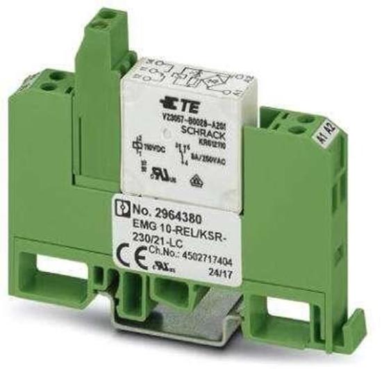 Picture of Phoenix Contact Przekanik interfejsowy 1P 6A 230V AC/DC EMG 10-REL/KSR-230/21-LC 2964380