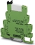 Picture of Phoenix Contact Przekanik interfejsowy 1P 6A 230V AC/DC PLC-RSC-230UC/21 (2966207)