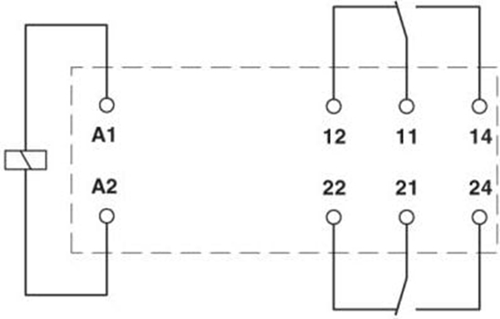 Picture of Phoenix Contact Przekanik REL-MR24AC (2961435)