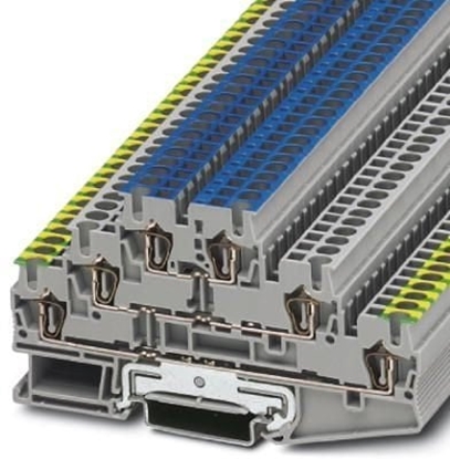 Attēls no Phoenix Contact Sprynowe zcza uziemiajce ST 2,5-PE/L/N 3036084