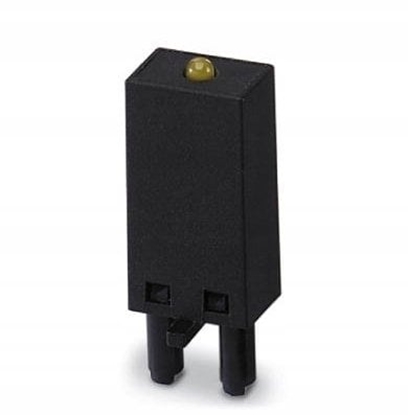 Attēls no Phoenix Contact Ukad ochronny z diod bocznikujc i LED 12/24V DC do PR1/PR2 LDP- 12- 24DC 2833657