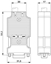 Attēls no Phoenix Contact Wtyk magistralny D-SUB 9P rubowy SUBCON-PLUS-CAN/AX (2306566)