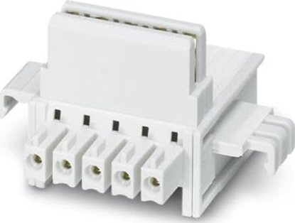 Attēls no Phoenix Contact Wtyki do obudowy elektroniki do wbudowania 5P 8A 125V ME 22,5 TBUS 1,5/ 5-ST-3,81 KM 2713722