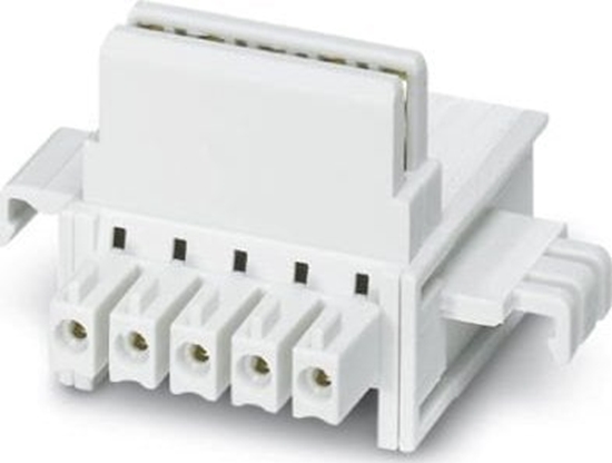 Picture of Phoenix Contact Wtyki do obudowy elektroniki do wbudowania 5P 8A 125V ME 22,5 TBUS 1,5/ 5-ST-3,81 KM 2713722