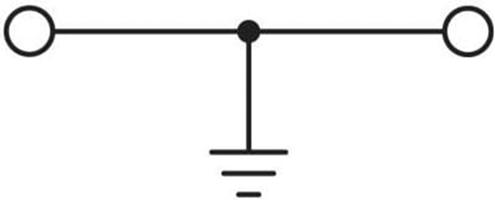 Picture of Phoenix Contact Zacisk przewodu ochronnego USLKG10 N (3003923)