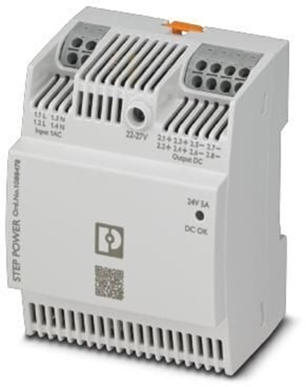 Picture of Phoenix Contact Zasilacz STEP3-PS/1AC/24DC/5/PT 1088478