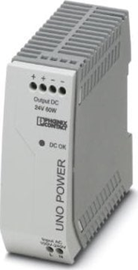 Picture of Phoenix Contact Zasilacz UNO-PS/1AC/24DC/ 60W 2902992