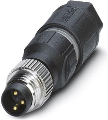 Picture of Phoenix Contact Zcza czujników urzdze wykonawczych 3P prosty M8 SACC-M 8MS-3QO-0,25-M (1441008)