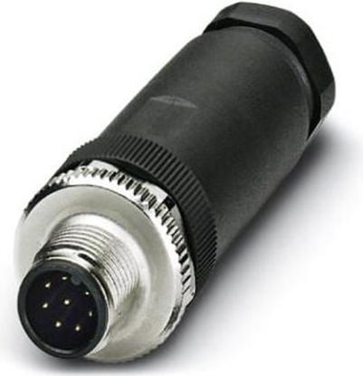 Picture of Phoenix Contact Zcze wtykowe proste 8P M12 kod A Pg9 6-8mm SACC-M12MS-8CON-PG9-M (1513334)